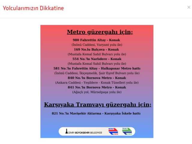 İzmir metro çalışmıyor mu, neden? İzban grevde mi? İzmir metro grevde mi? İzmir metro çalışmıyor mu, neden? İzban grevde mi? İzmir metro grevde mi?