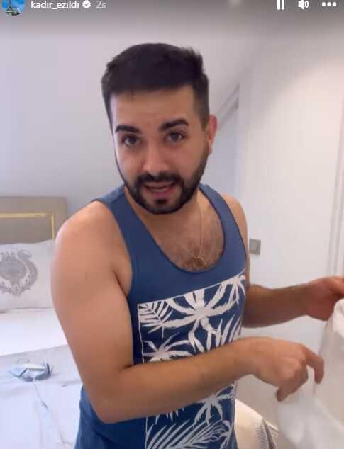 Kadir Ezildi küfür mü etti? (VİDEO) Kadir Ezildi'nin küfür ettiği video gündem oldu!