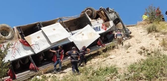 Kars'ta viyadükten uçan yolcu otobüsünde hayatını kaybedenlerin sayısı 8'e yükseldi
