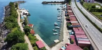 Trabzon'da kaybolan amatör balıkçı için arama çalışmaları sürüyor