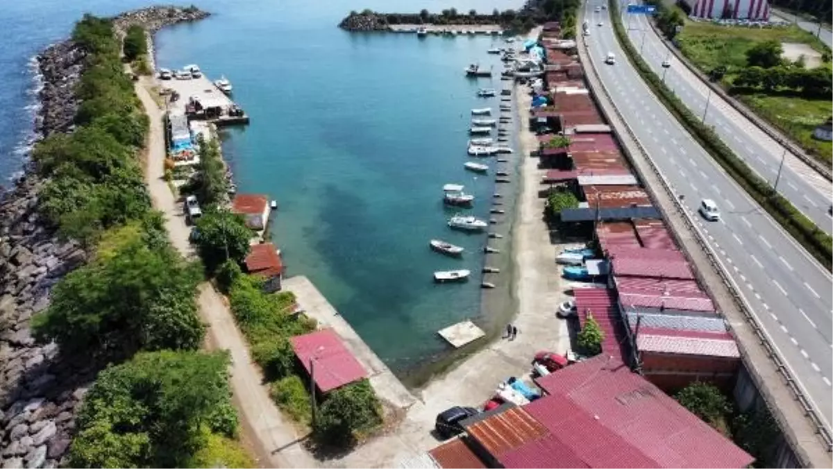 Trabzon'da kaybolan amatör balıkçı için arama çalışmaları sürüyor