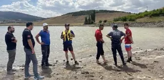 Bingöl'de kayıp kişinin cansız bedeni gölette bulundu