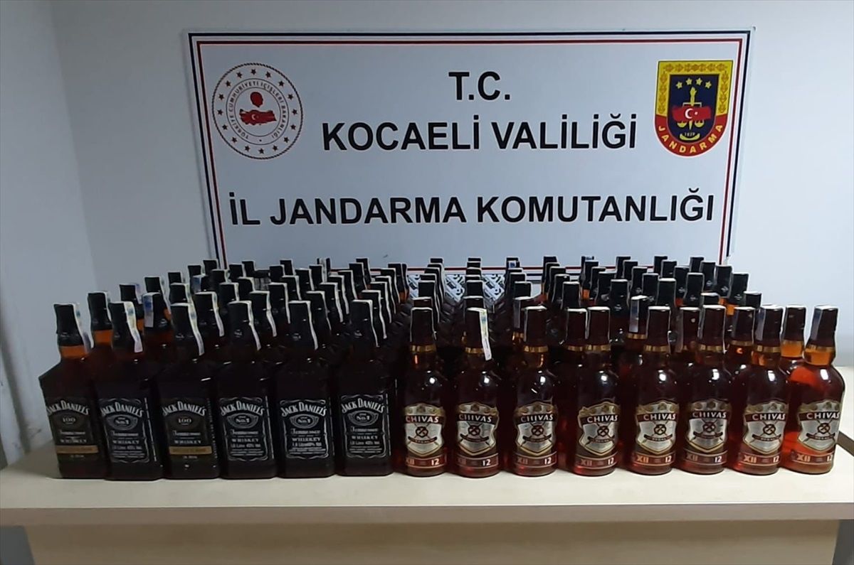 Körfez'de Kaçak İçki Operasyonu: Şüpheli Gözaltına Alındı