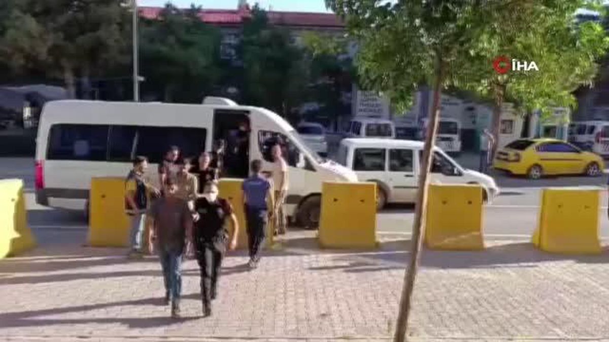 Malatya'da 34 düzensiz göçmen yakalandı