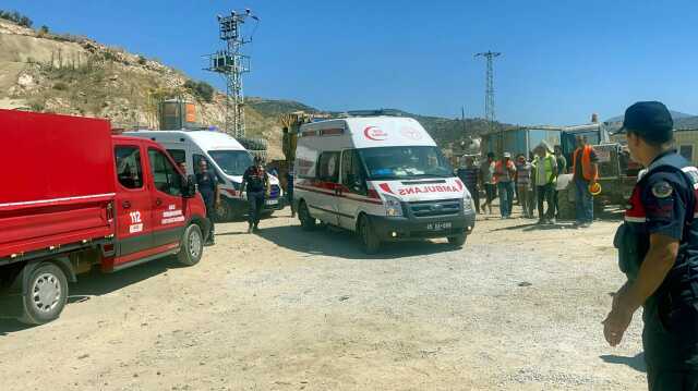 Manisa'da Hızlı Tren Projesinde Gaz Sızıntısı: 1 İşçi Hayatını Kaybetti