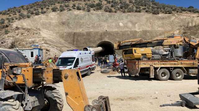 Manisa'da Hızlı Tren Projesinde Gaz Sızıntısı: 1 İşçi Hayatını Kaybetti