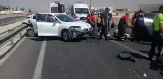 Nusaybin'de Otomobil Kazası: 7 Yaralı