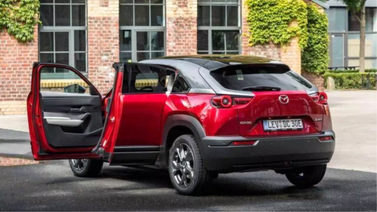 Mazda MX-30 Üretimi Durdu