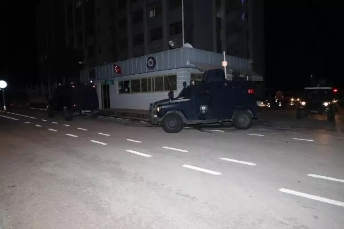Mersin'de Organize Suç Operasyonu: 19 Şüpheli Yakalandı