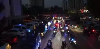 Mersin'de terörle bağlantılı organize suç örgütüne operasyon: 9 gözaltı