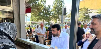 AK Parti Karabük Milletvekili Cem Şahin, Safranbolu ve Ovacık'ta Esnaf ve Köy Ziyaretleri Yaptı