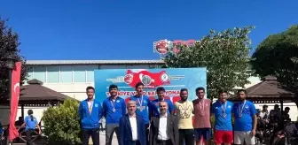 Sakarya Büyükşehir Belediyesi Bocce Sporcuları Türkiye İkincisi Oldu