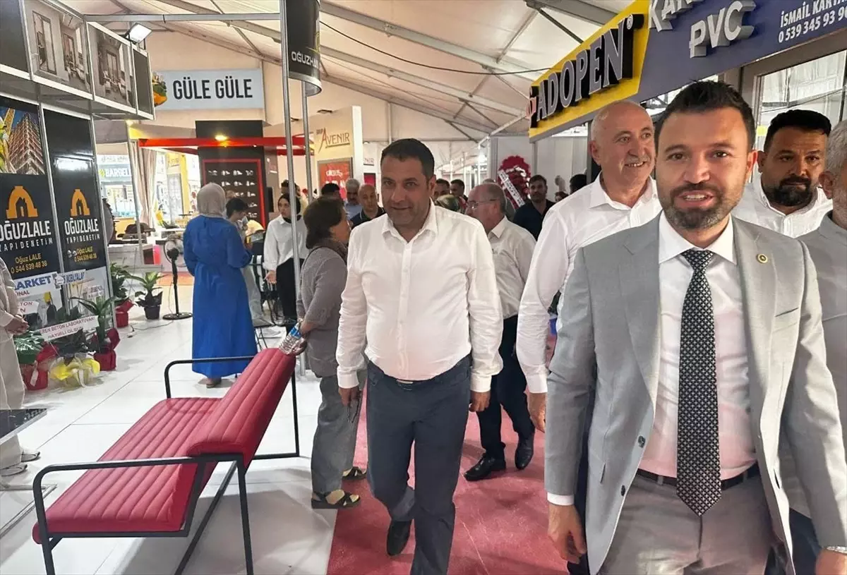 Sorgun Belediye Başkanı: 2. Sorgun Yapı, Dekorasyon ve Gayrimenkul Fuarı'na 20 Bin Kişi Katıldı