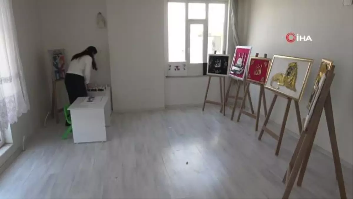 Suriye savaşından kaçtı Batman'da Türkçeyi ve Filografi sanatını öğrendi