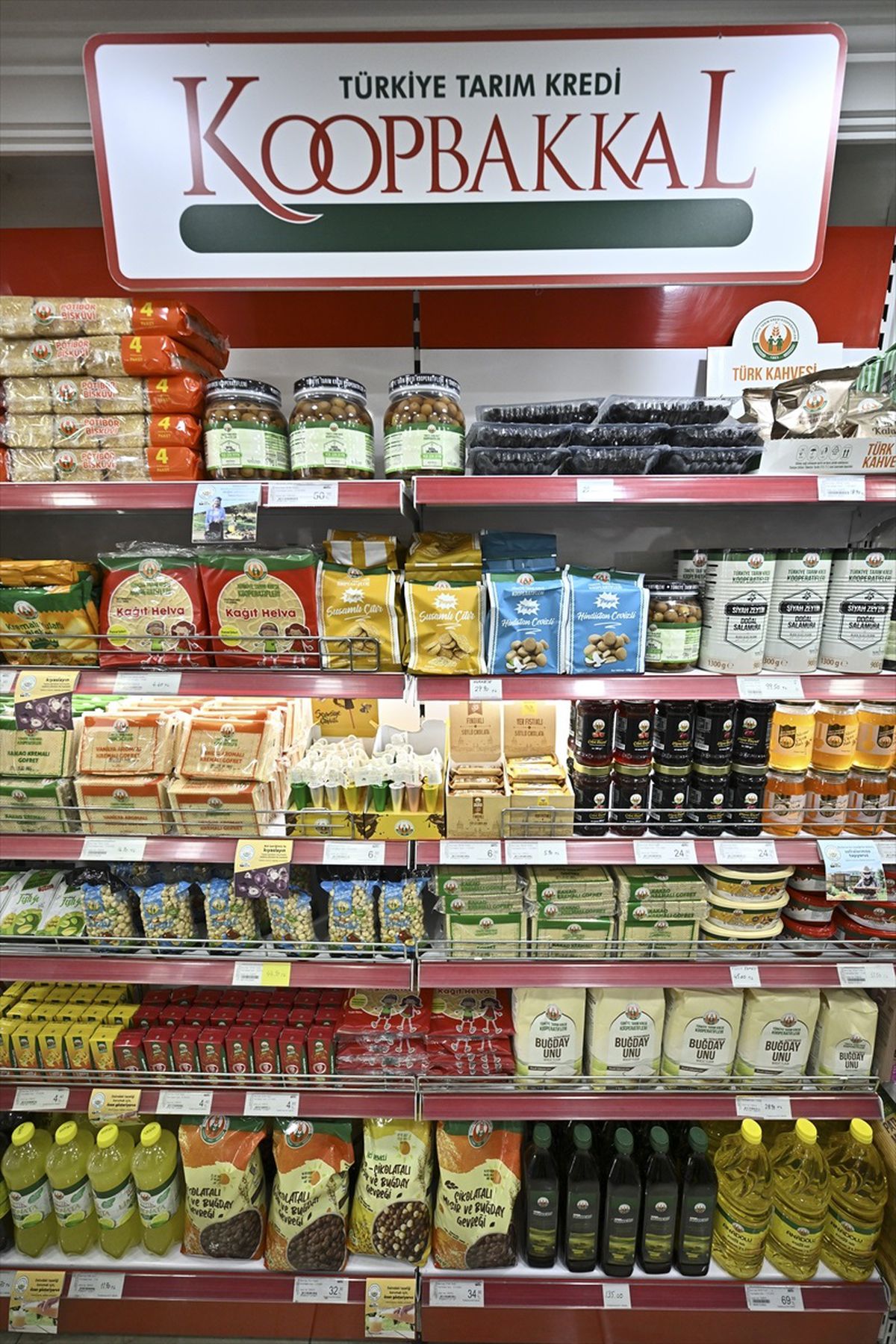 Tarım Kredi Kooperatifleri Ürünleri KoopBakkal'larla 4 Bin Noktada Satılacak