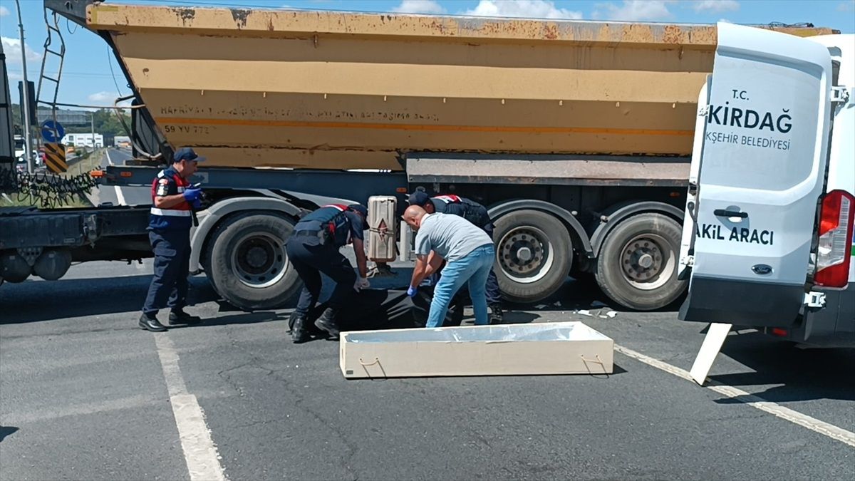 Çerkezköy'de Motosiklet Kazası: Bir Kişi Hayatını Kaybetti