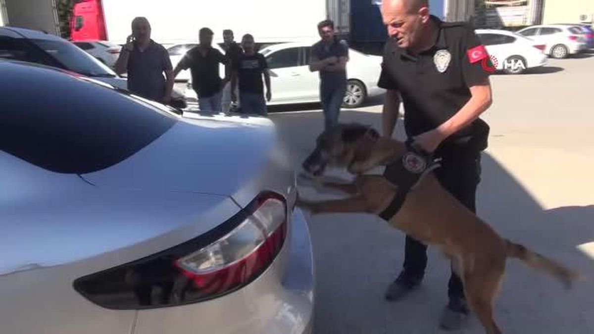 TEM'de polisi peşine takan otomobillerden 119 kilogram uyuşturucu çıktı