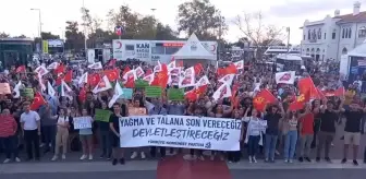 TKP, Akbelen için destek eylemi yaptı