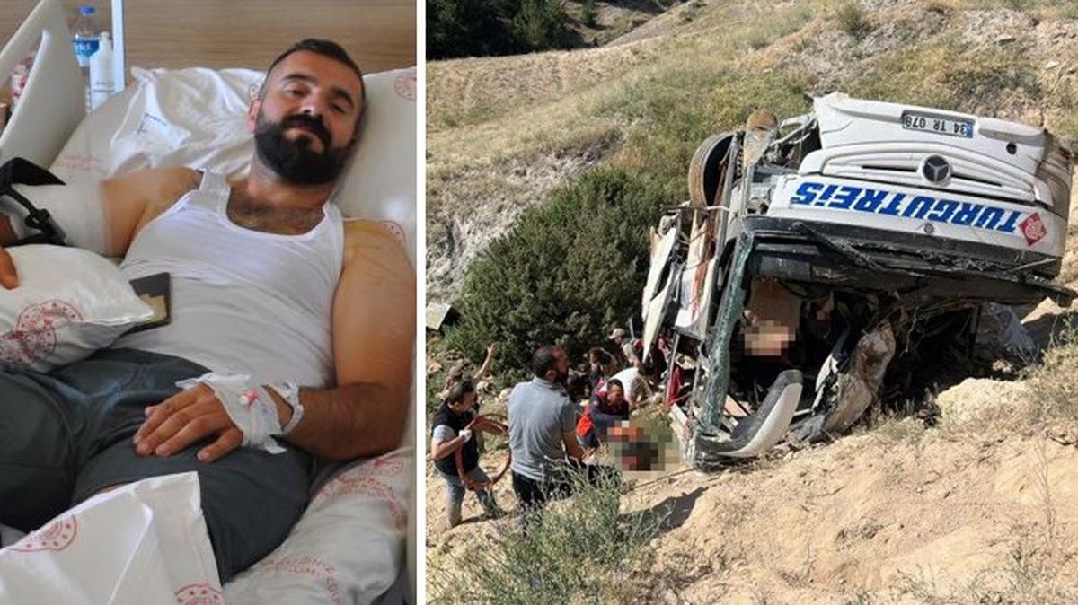 8 kişinin hayatını kaybettiği otobüs kazasından yaralı kurtulan vatandaş: Şoför uyuyordu