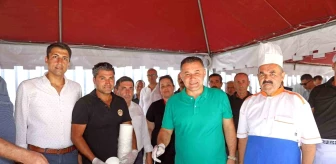 Alanya Belediyesi Muharrem Ayı'nda Aşure İkram Etkinliği Düzenledi