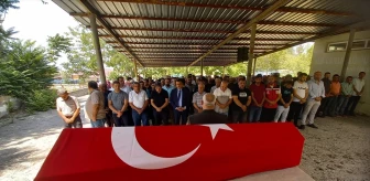Kıbrıs gazisi Halil Doğan'ın cenazesi toprağa verildi