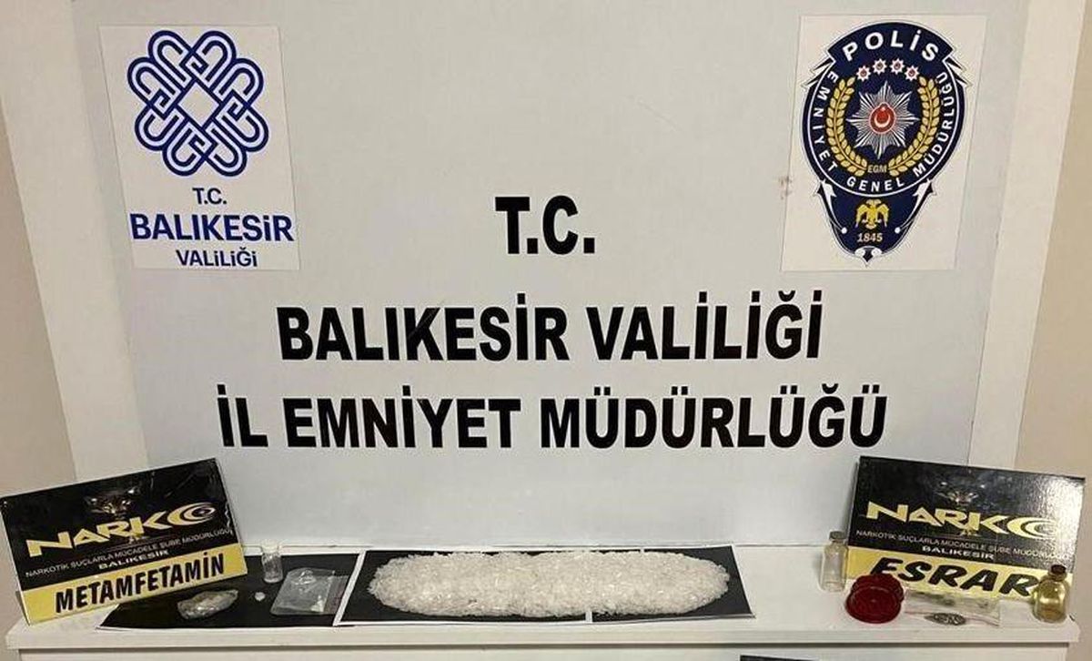 Balıkesir'de Uyuşturucu Operasyonunda 87 Şüpheli Gözaltına Alındı
