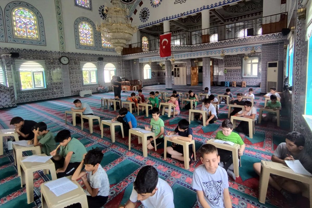 Beypazarı Müftülüğü Yaz Kur'an Kurslarına 1500 Öğrenci Katılıyor