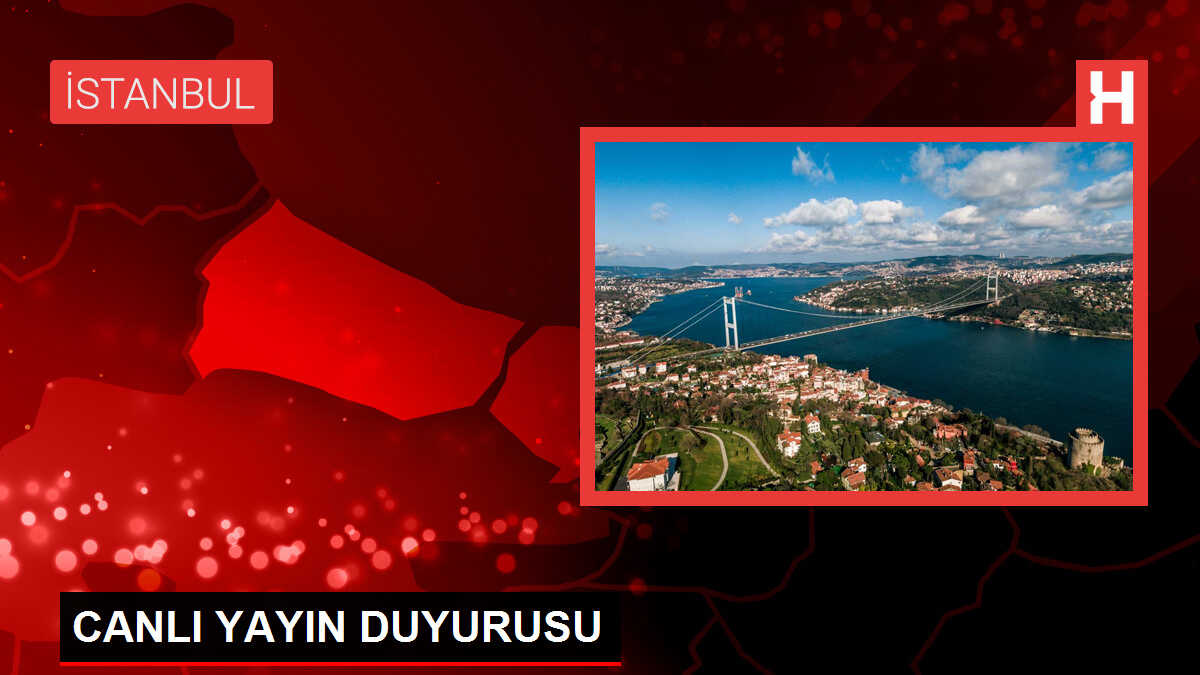 CANLI YAYIN DUYURUSU