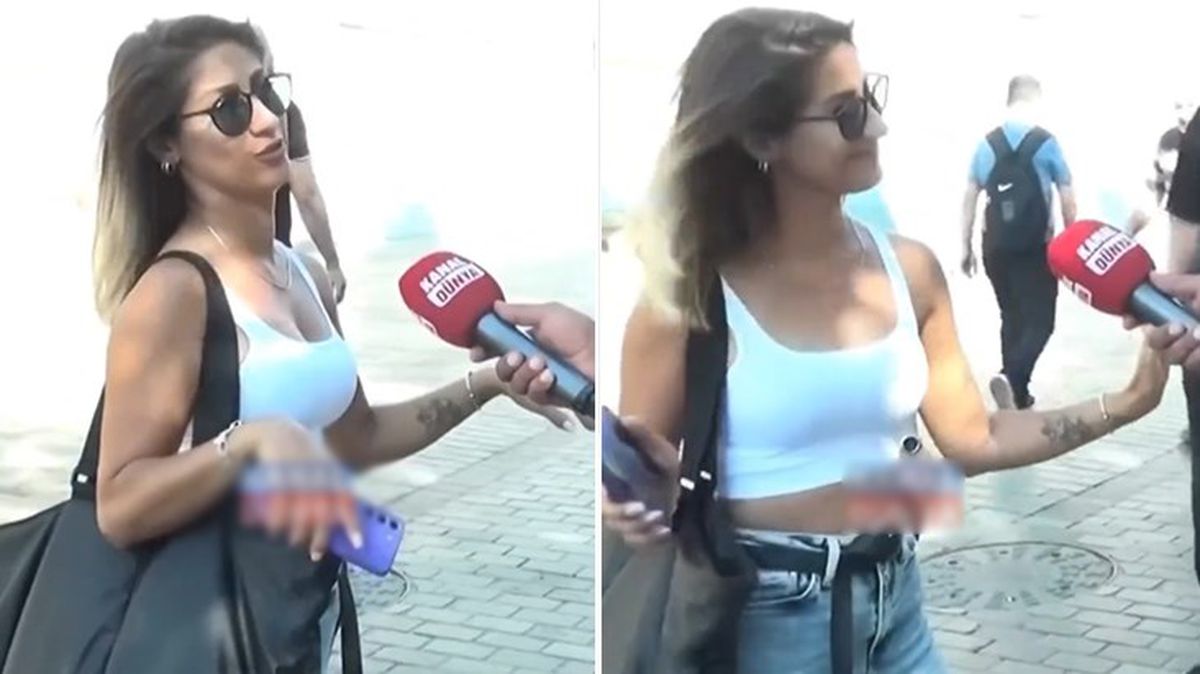 'İran'dan kaçtım buraya geldim' diyen kadının Türkiye'yle ilgili söyledikleri olay oldu