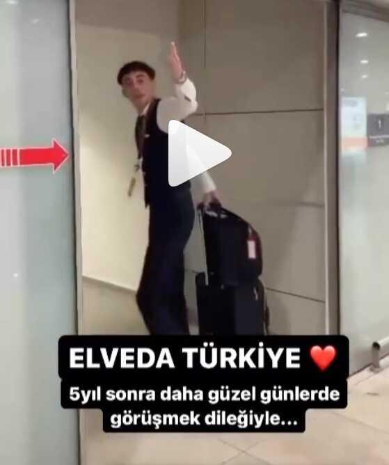 Kabin memuru, Hollanda seferinin ardından iltica talebinde bulundu Kabin memuru, Hollanda seferinin ardından iltica talebinde bulundu