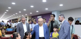 Kızıltepe'de İkinci Gençlik Merkezi Hizmete Açıldı