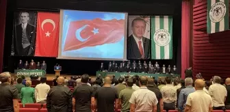 TÜMOSAN Konyaspor Başkanı Fatih Özgökçen Yeniden Seçildi