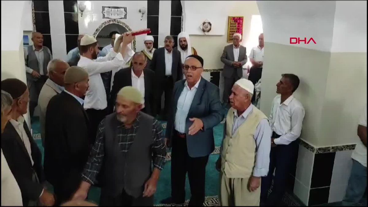 Mardin'de Husumetli Aileler Barıştırıldı
