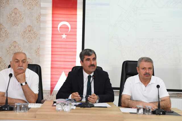 Muş Belediyesi, Ağustos Meclis Toplantısında Yapılan Faaliyetler ve Projeler Değerlendirdi