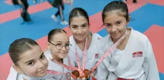 Bilecik Kız Takımı Uluslararası Marmara Cup Karate Turnuvası'nda 3. oldu