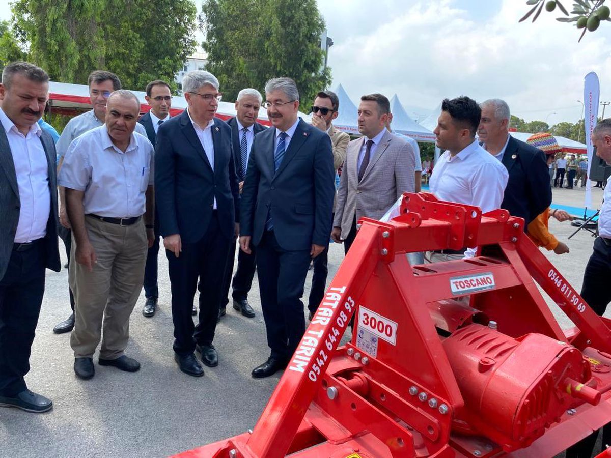 Osmaniye'de Çiftçilere Hibe Destekli Makine ve Ekipman Dağıtımı Yapıldı