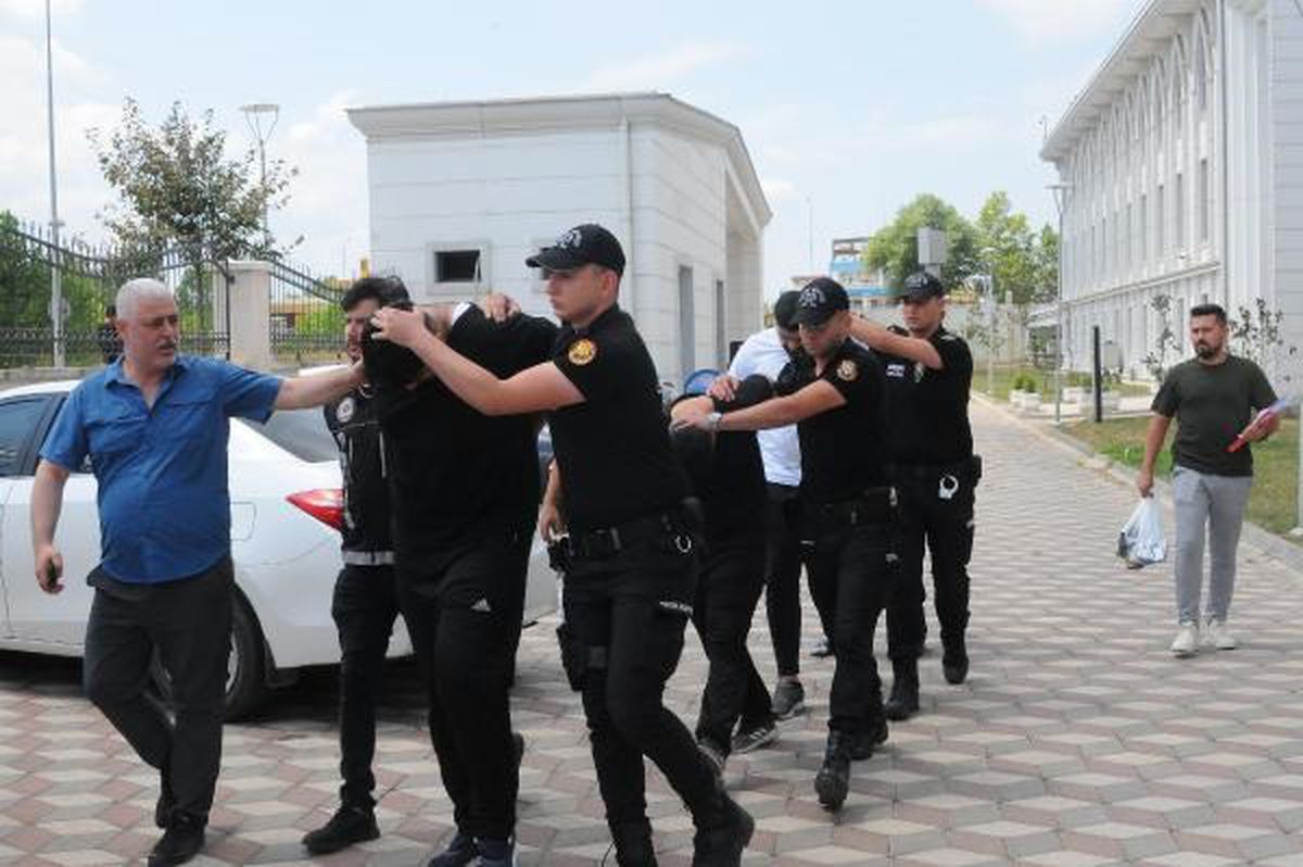 Körfez'de Yakalanan Şüphelilerden 4'ü Adliyeye Sevk Edildi