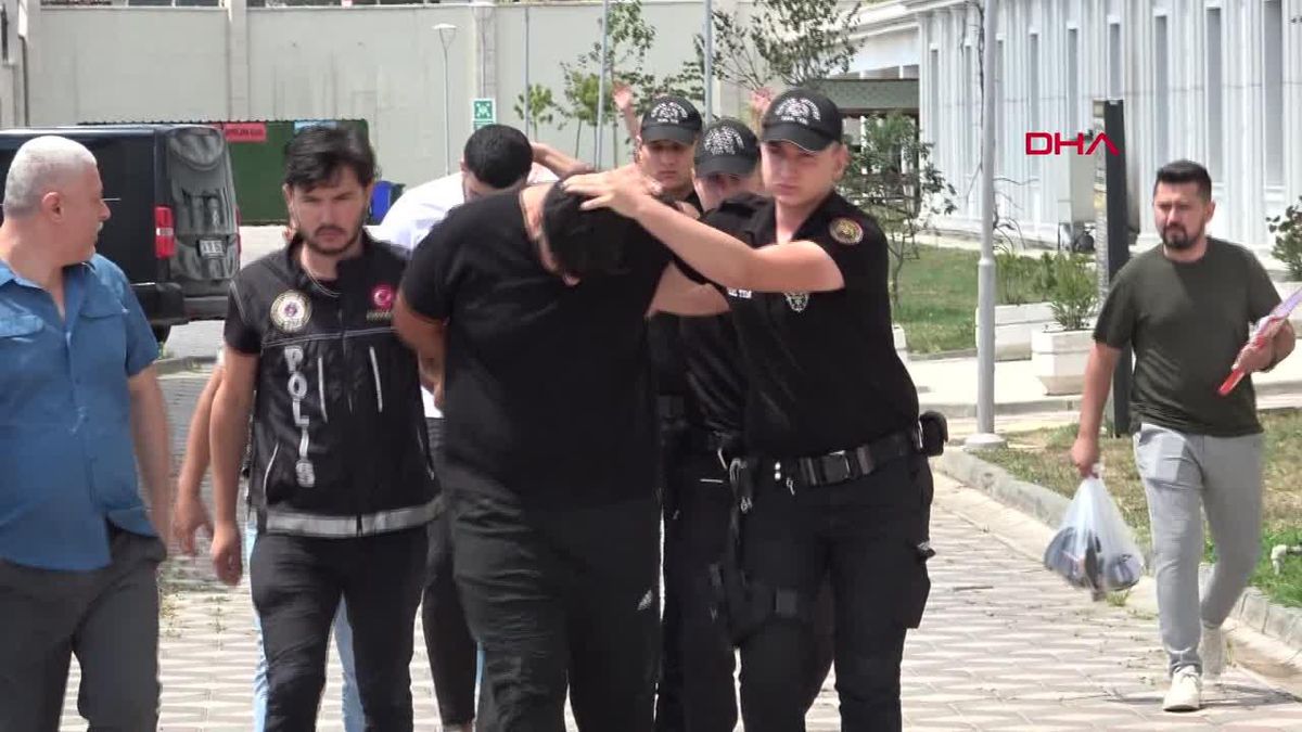Körfez'de Yakalanan Şüphelilerden 4'ü Adliyeye Sevk Edildi