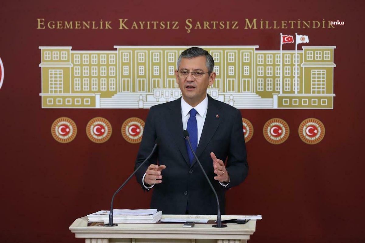 CHP, Meclis'i Akbelen'deki ağaç kesimi için olağanüstü toplantıya çağırıyor