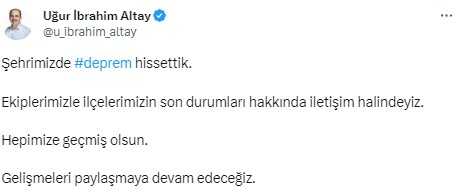 Son Dakika: Konya'da 5 büyüklüğünde deprem meydana geldi