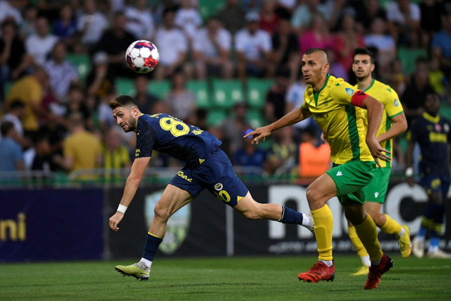 Uefa Konferans Ligi 2 ön Eleme Turu Rövanş Maçında Zimbruyu Deplasmanda 4 0 Mağlup Eden 