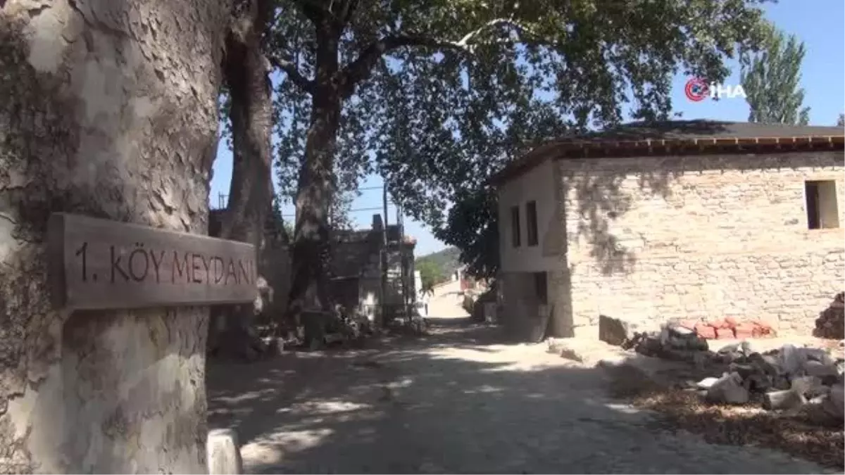 Stratonikeia'da unutulan meslekler yeniden yaşatılacak