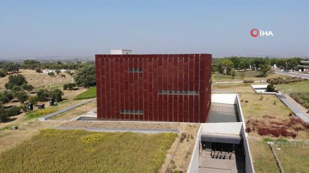 Troya Müzesi'nde 2024 yılında hedef 1 milyon ziyaretçi