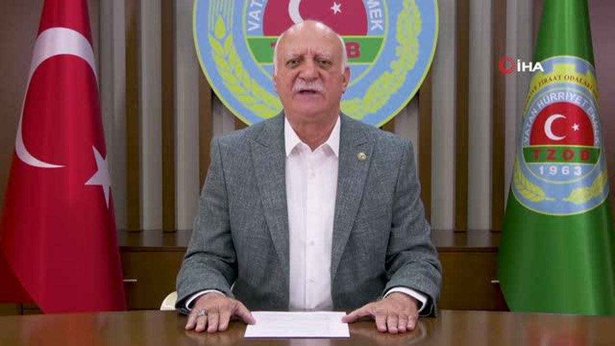 TZOB Genel Başkanı Bayraktar: 'Temmuz ayında fiyat farkı en fazla elmada'