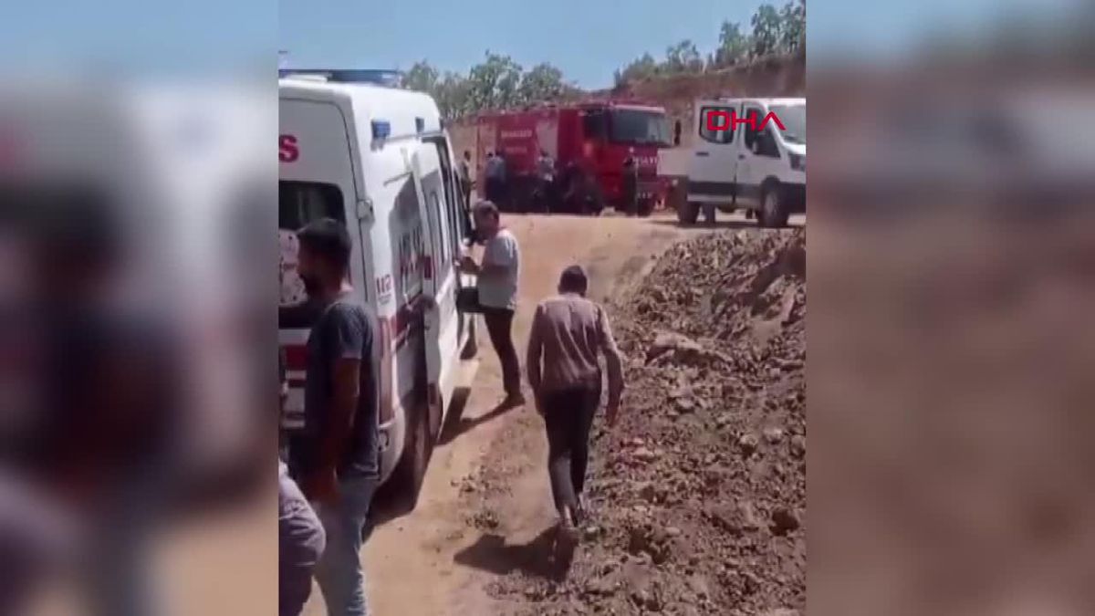 Diyarbakır'da Yol Çalışması Sırasında Ekskavatör Operatörü Hayatını Kaybetti