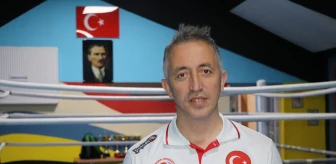 Yıldız Kadın Boks Milli Takımı Başantrenörü Ahmet Çınar'dan dünya şampiyonluğu hedefi Açıklaması
