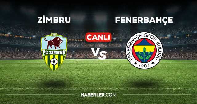 Zimbru Fenerbahçe maçı canlı izle! (CANLI) S Sport Plus canlı izle! S Sport Plus Fenerbahçe maçı izle canlı yayın, şifresiz nasıl izlenir?