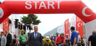 100. Yıl Cumhuriyet Bisiklet Turu Amasya-Samsun Etabı Başladı