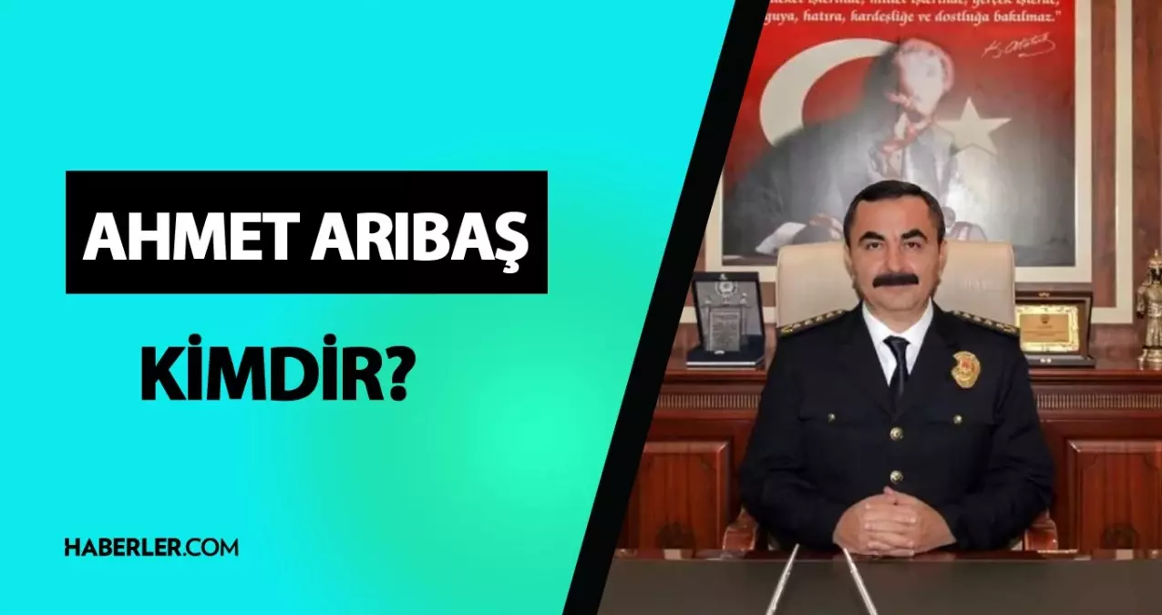 Ahmet Arıbaş kimdir? Yeni Samsun Emniyet Müdürü Ahmet Arıbaş kaç yaşında, nereli? Ahmet Arıbaş hayatı ve biyografisi!