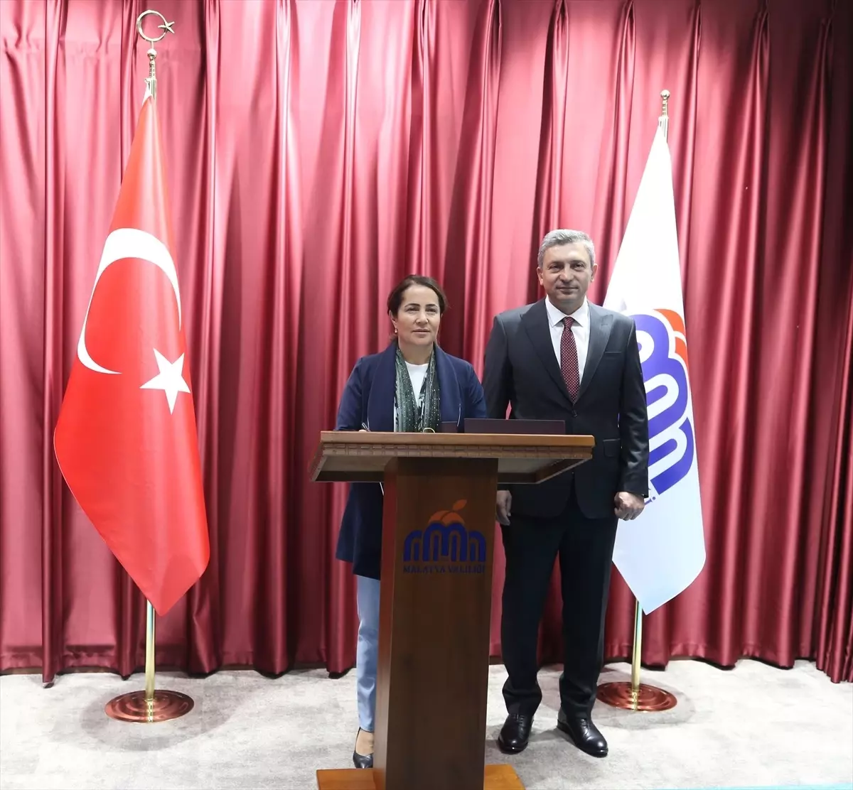 Aile ve Sosyal Hizmetler Bakan Yardımcısı Malatya'da Ziyaretlerde Bulundu